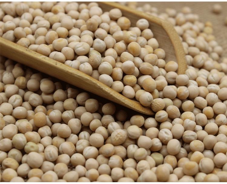 炒豌豆片川菜,炒豌豆用的黄色豆子