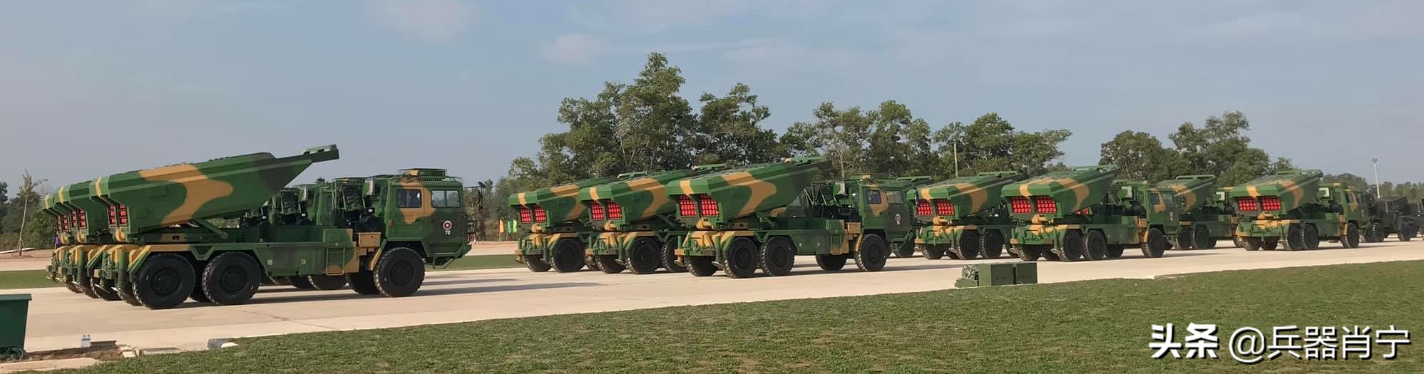 老挝阅兵军舰,老挝人民军导弹阅兵