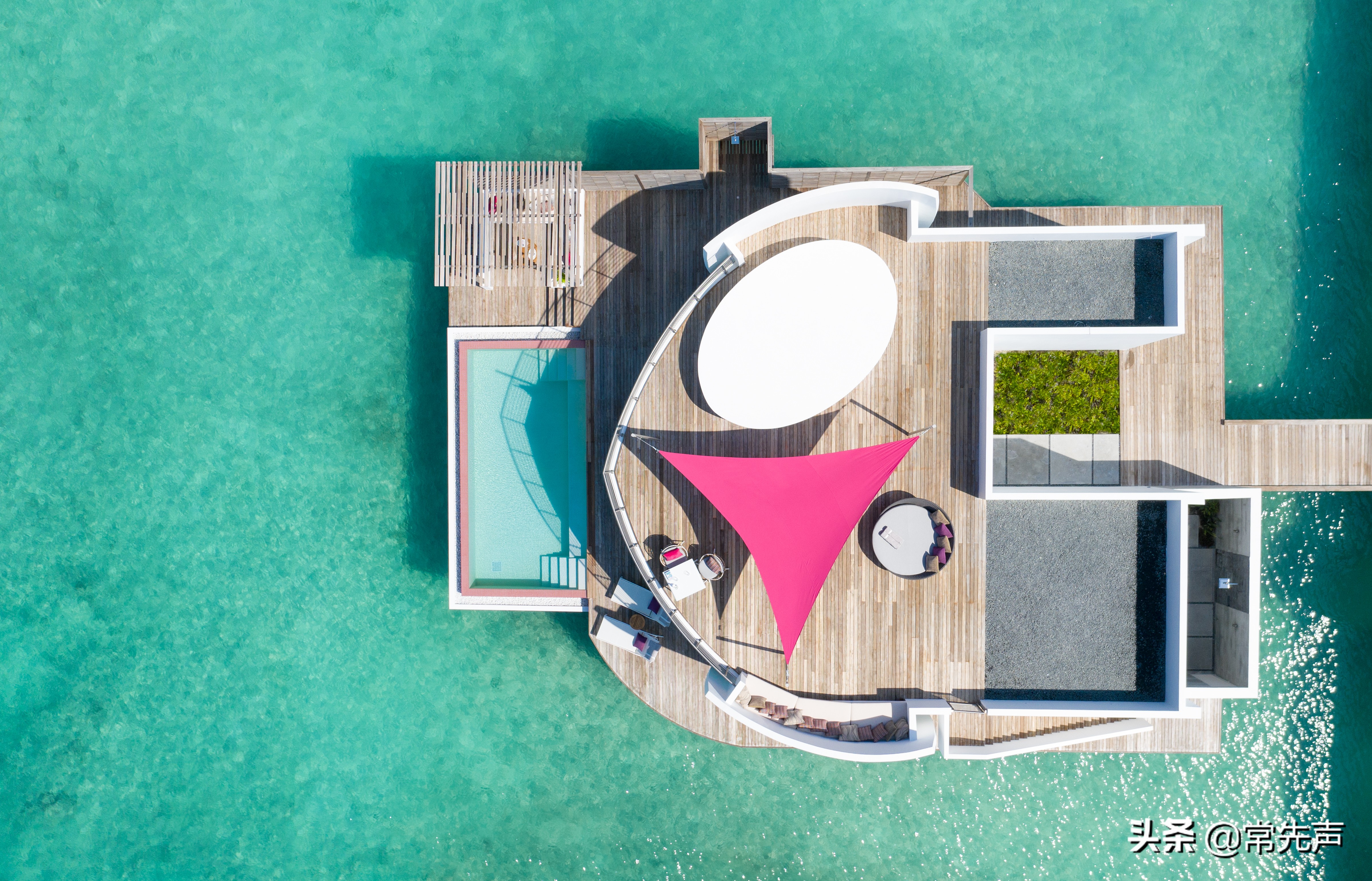 北马累环礁丽世岛,北马累环礁