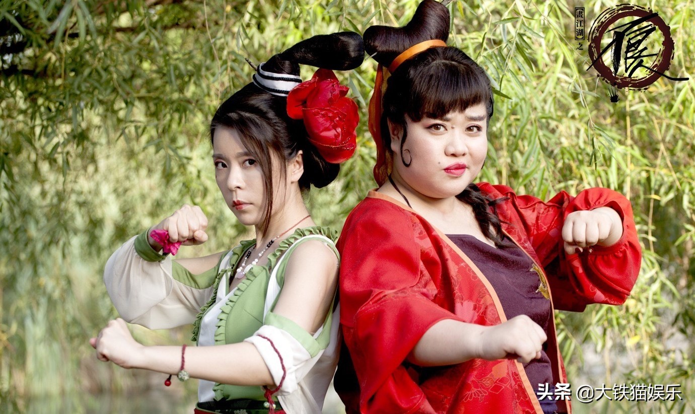 2016真人版画江湖之不良人,真人版画江湖之不良人拍摄现场