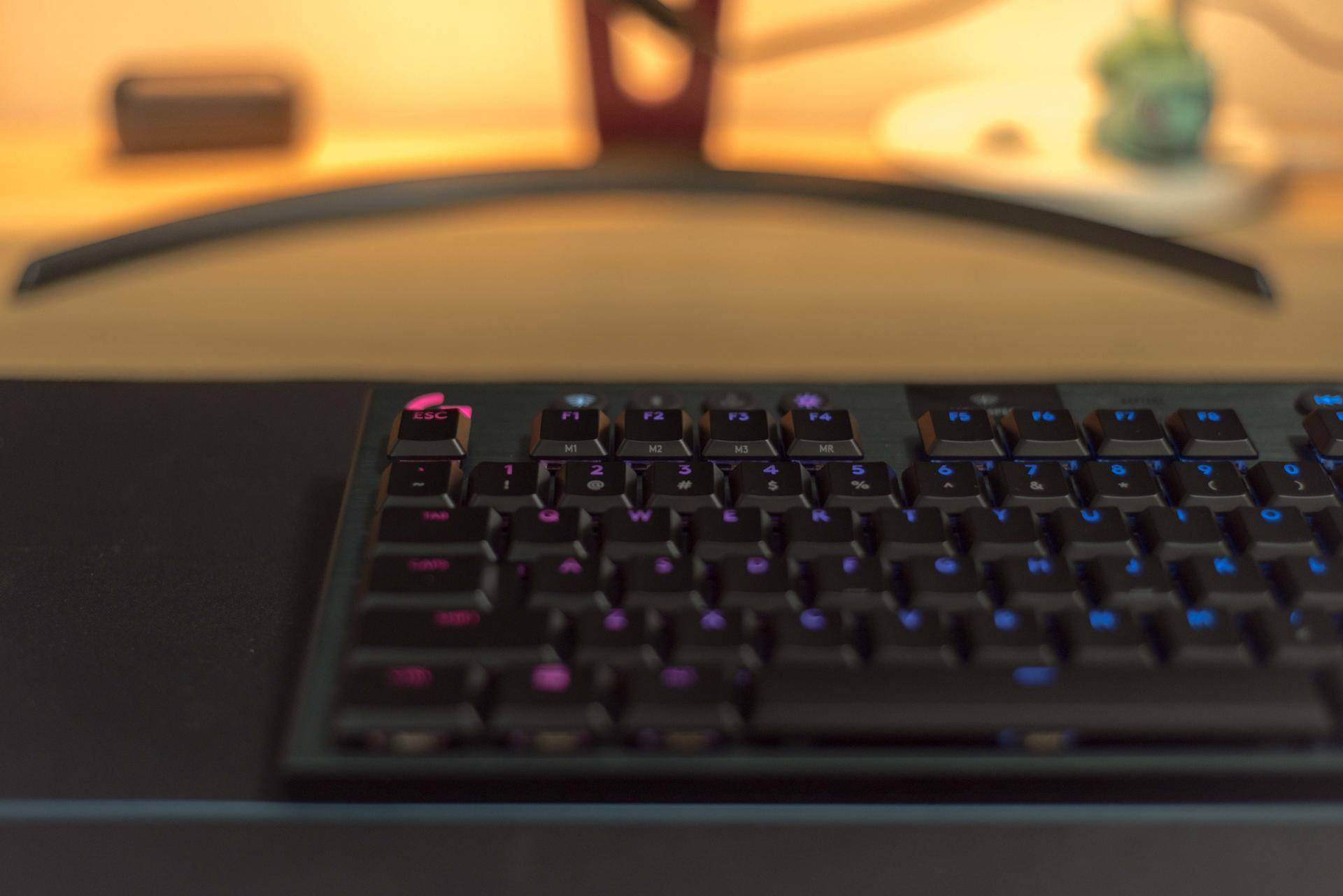 来自罗技G系列的响指!再一次出发,罗技G913TKL键盘评测