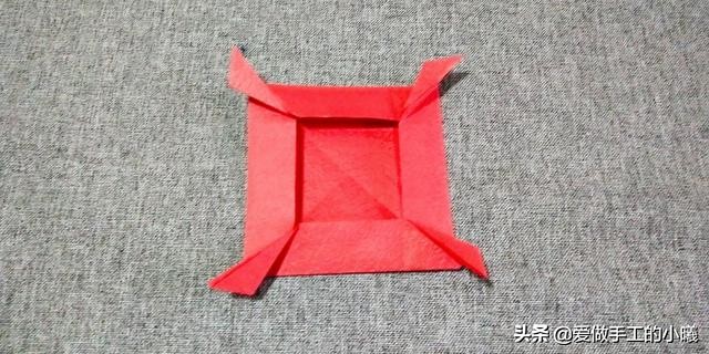 怎么用纸折一朵玫瑰花简单教程,折玫瑰花教程简单手工diy