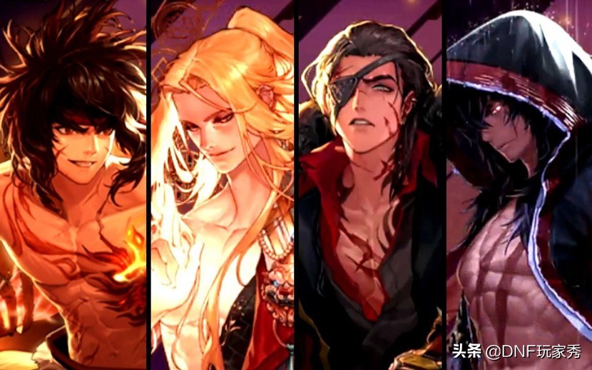 DNF:全职业护石符文毕业推荐,快来抄作业,63位职业大神力荐