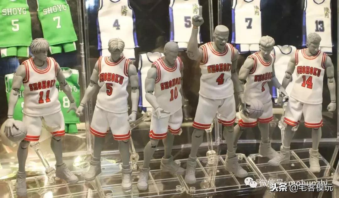 灌篮高手三井寿模玩,模玩灌篮高手