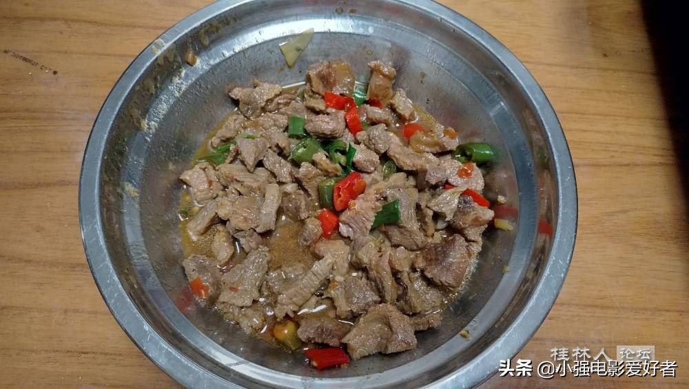 【春膳】尝鲜野猪肉