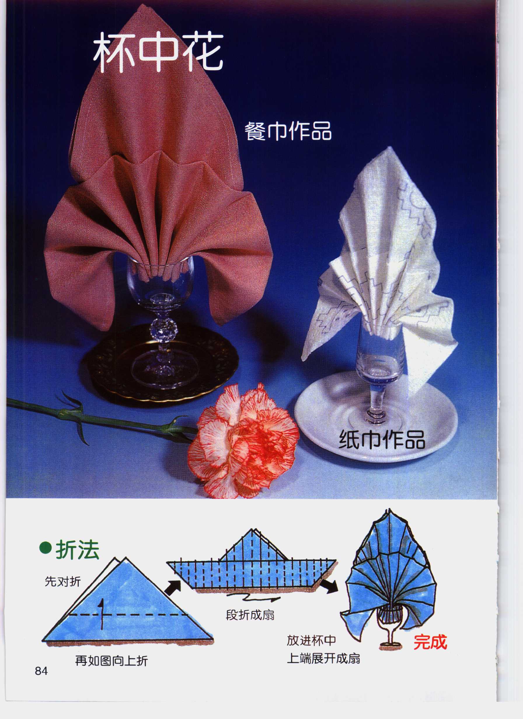 折餐巾怎么折视频,餐巾怎么折纸视频