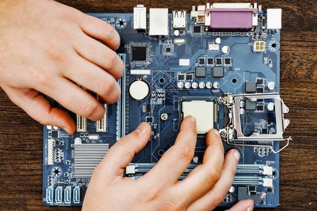 电脑主板cpu供电故障,电脑开机之后显示cpu故障