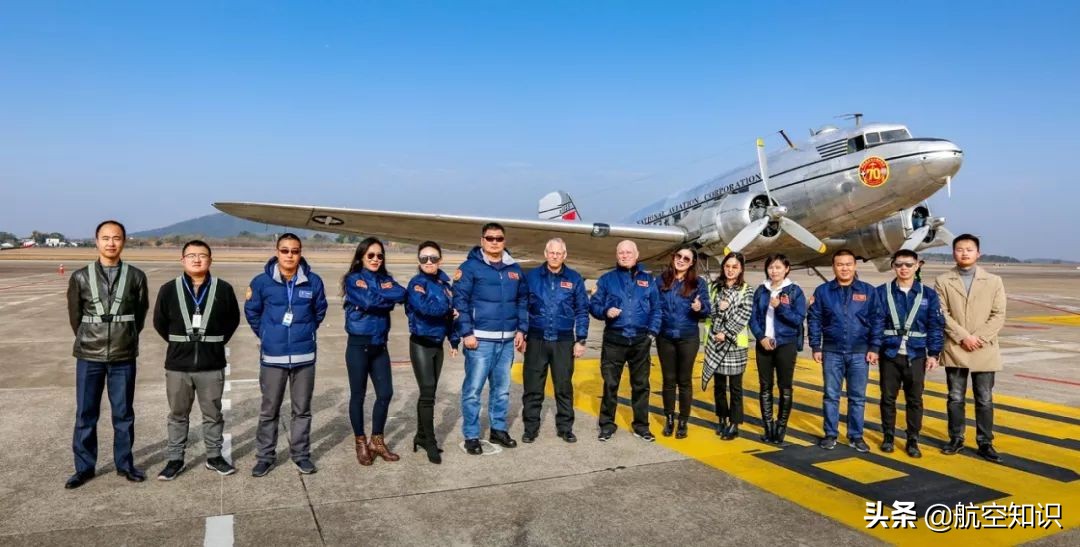 中国第一架香港飞机,一架从中国香港起飞的飞机