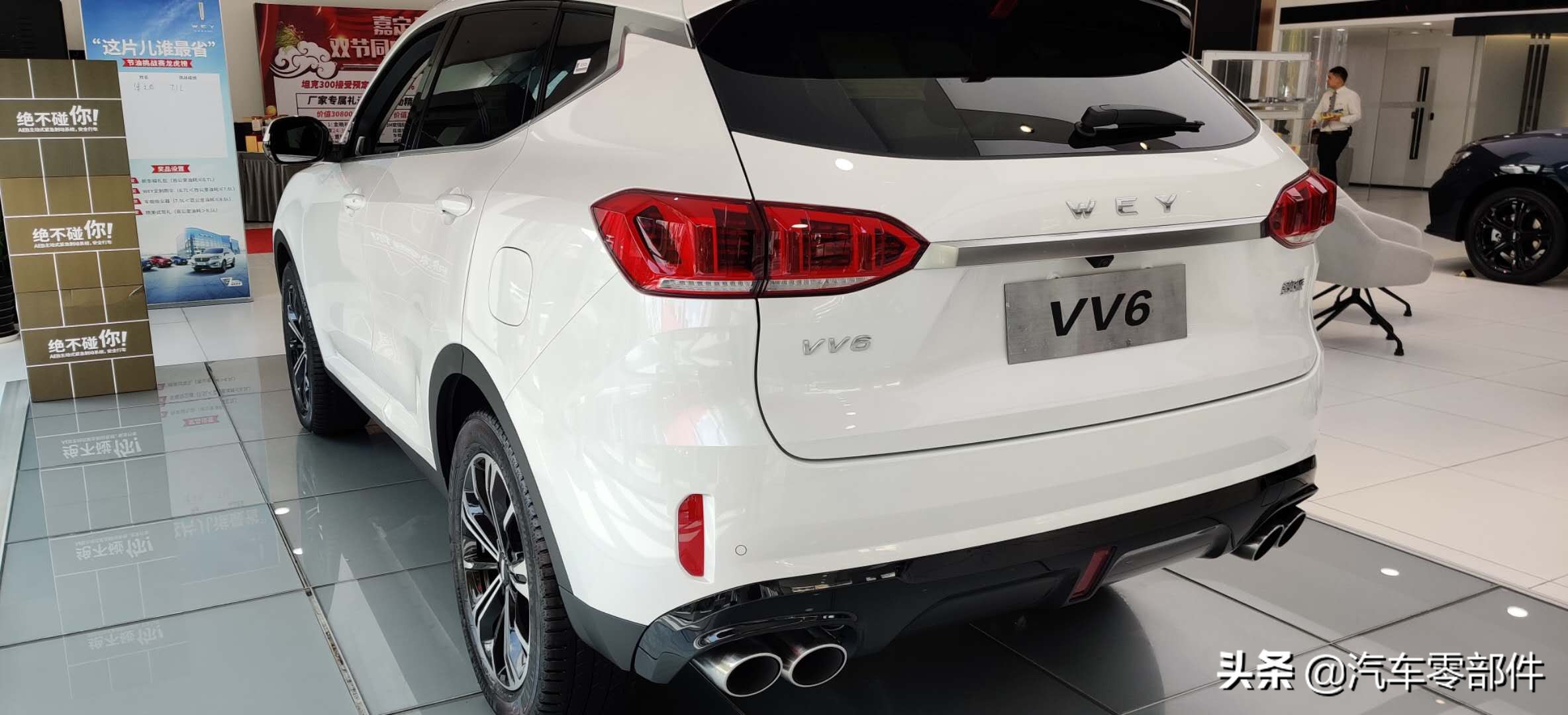 我来车评,实测魏派vv6