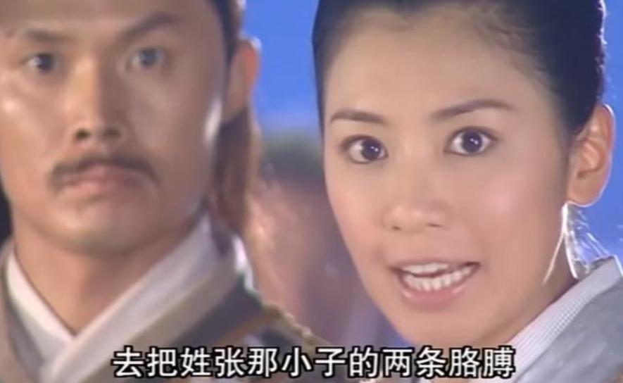 方东白登场,八臂神剑方东白和赵敏