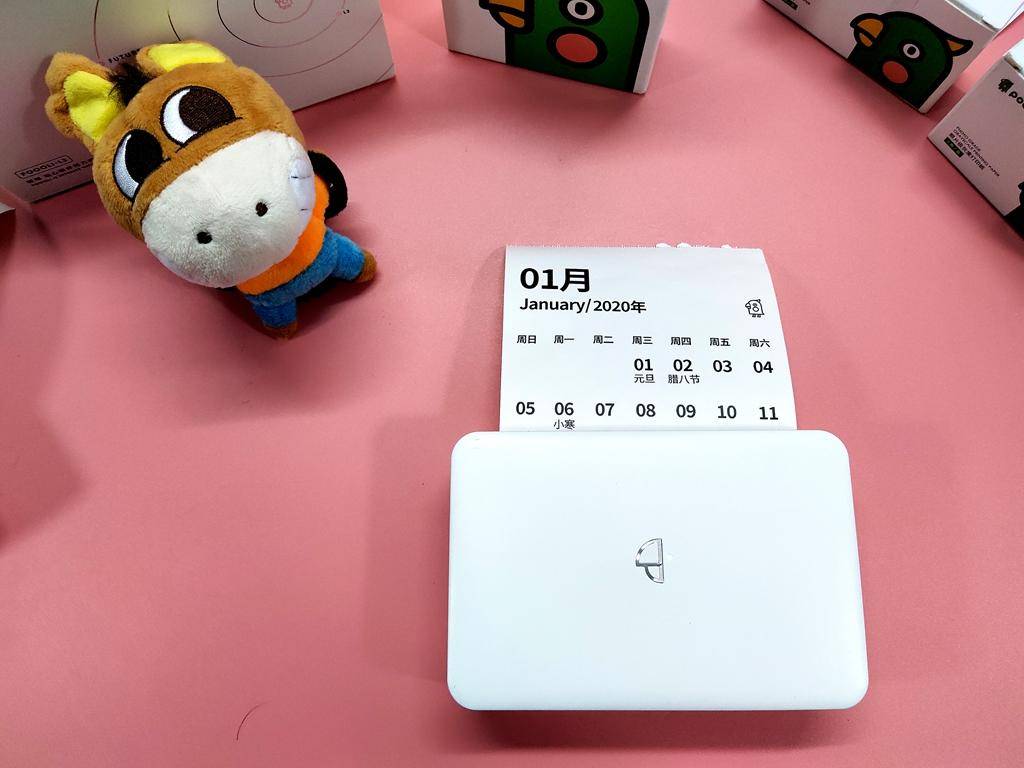 啵哩l3口袋打印机测评,啵哩错题打印机怎么打印图片