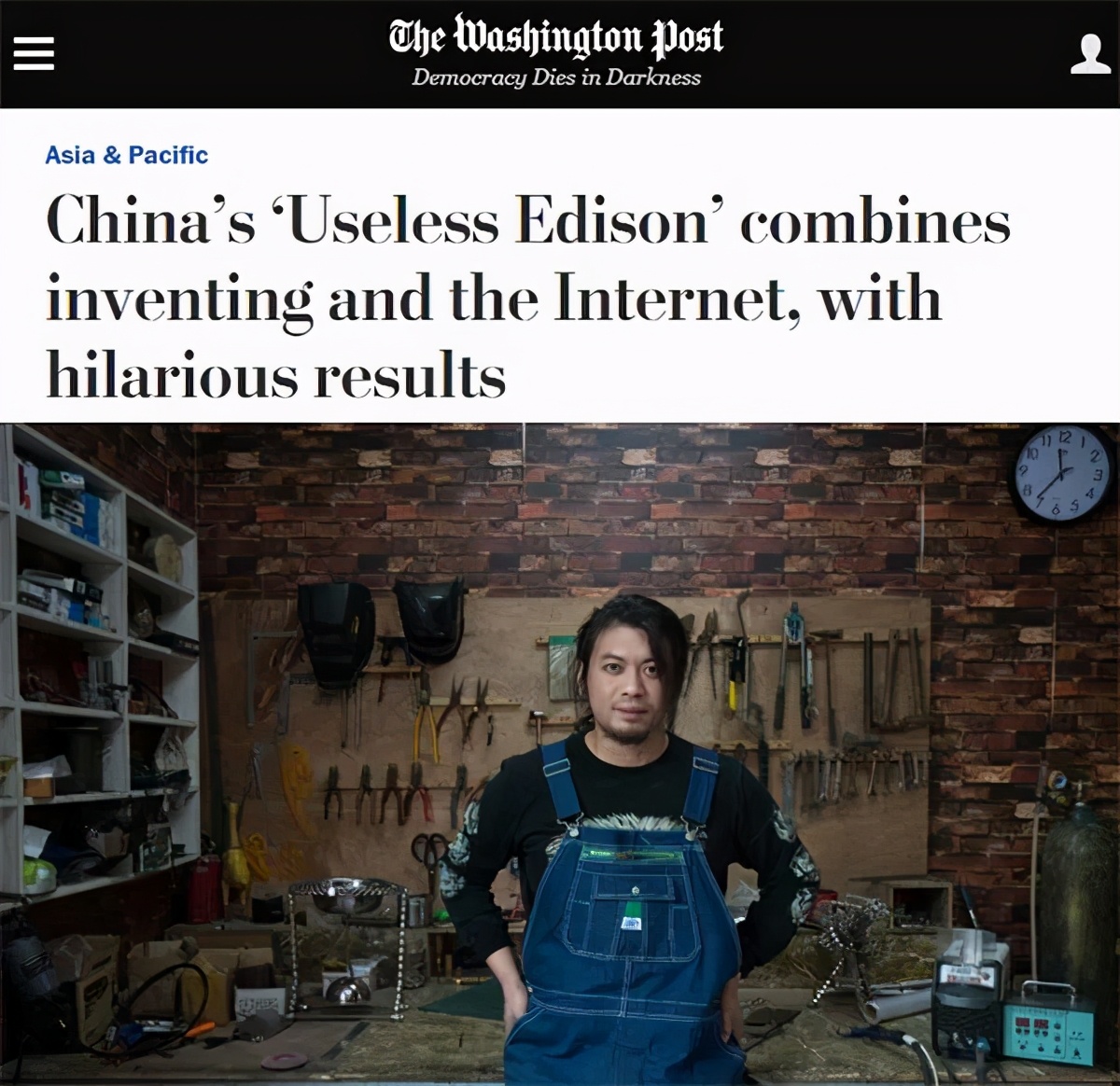 日本女版“手工耿”凭沙雕发明火遍全网，她还是个偶像女团成员？