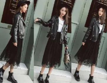 衬衣搭配纱裙方法,小个穿什么样的纱裙显瘦