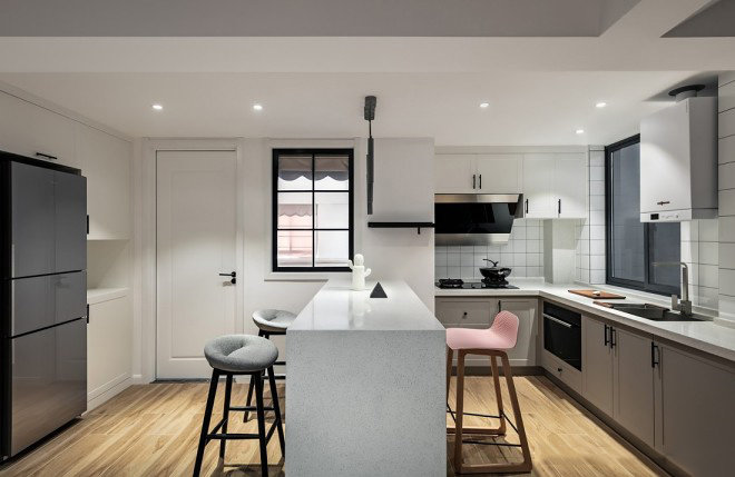 西安灞业大境户型图,灞业大境大开间装修效果图