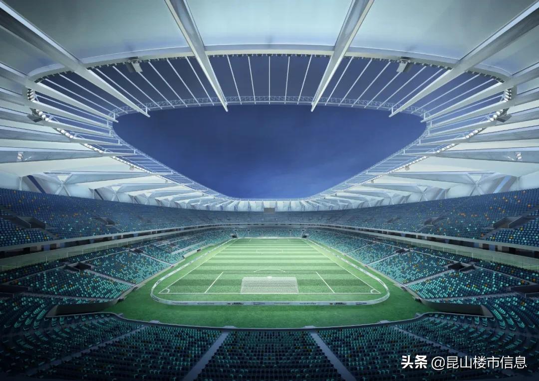 昆山专业足球场最新建设消息,昆山足球场几万人