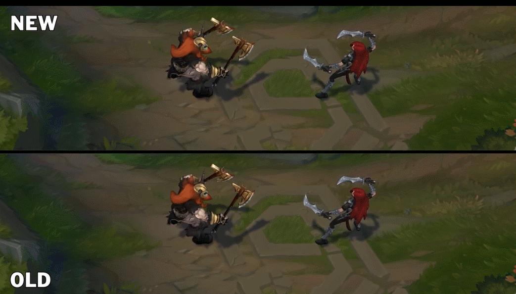 lol奥拉夫皮肤手感排行手游,lol奥拉夫冰河时代皮肤有特效吗