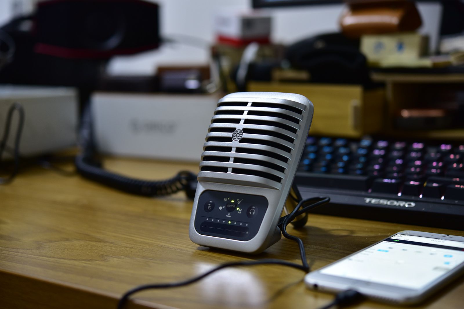 舒尔MV51麦克风开箱体验，音视频自媒体必备录音利器