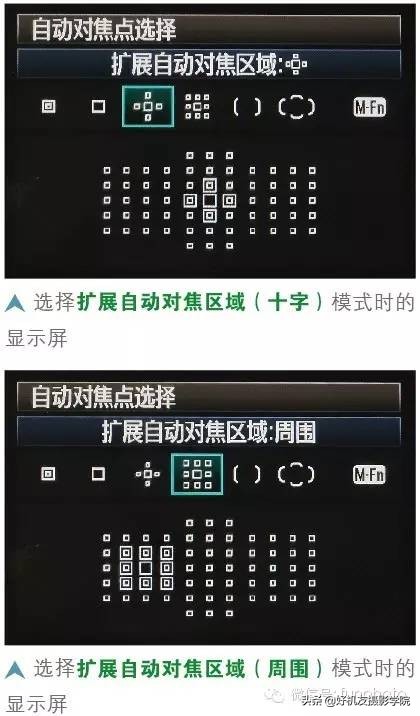 尼康相机如何分别对焦和测光,佳能相机全画幅新手教程