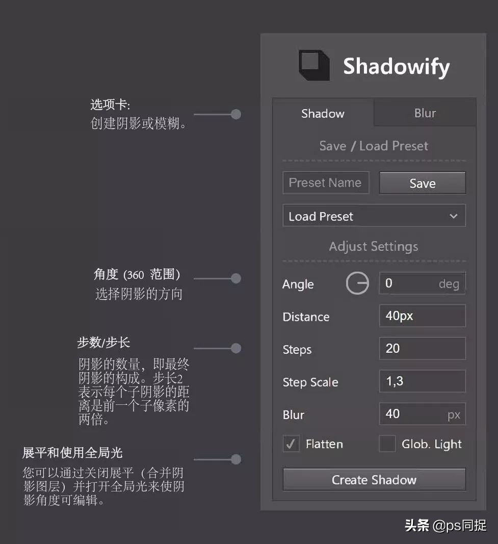 十大强大ps插件,分享一些ps神器的插件