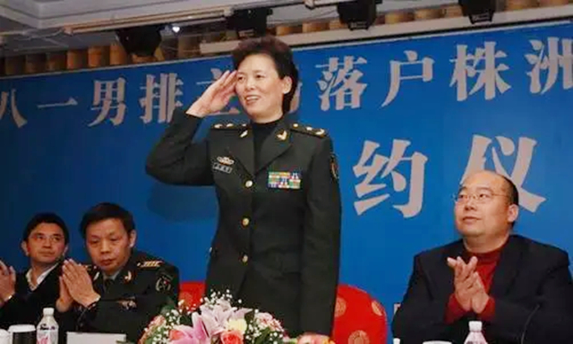 女排陈招娣的追悼会,女排名将陈招娣简历