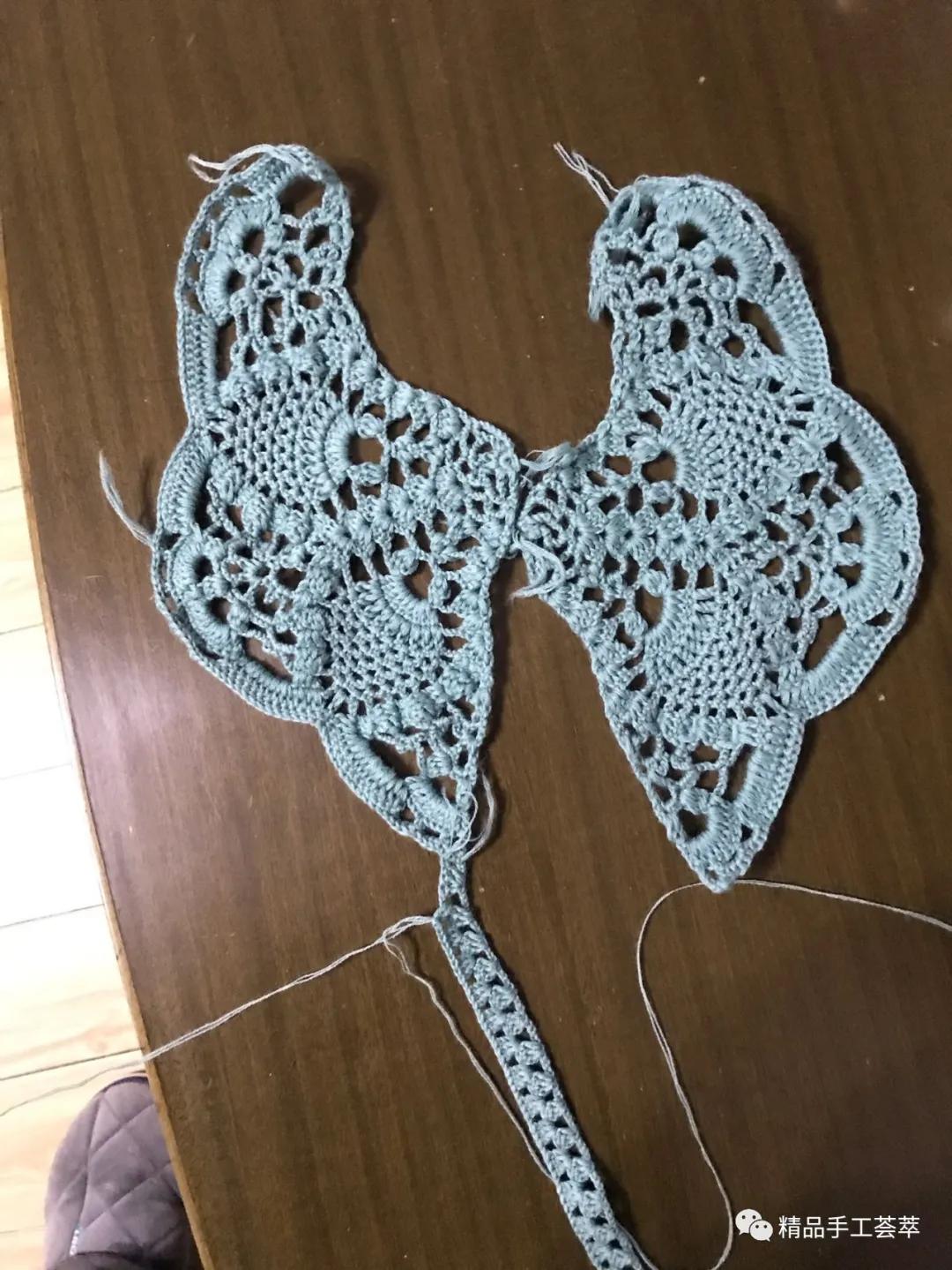 乐织小舍老师的一款中式风格开衫