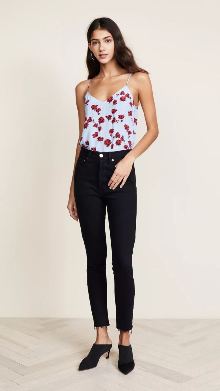 轻奢高级感吊带背心,时尚肩带吊带背心热销第一名