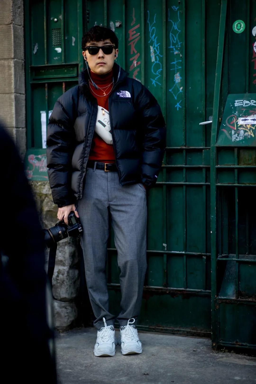 为什么大家都把北面当校服,北面是如何成为校服的