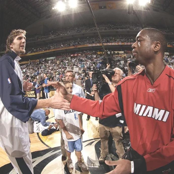 德克诺维茨基高光时刻,德克诺维茨基06年痛失冠军