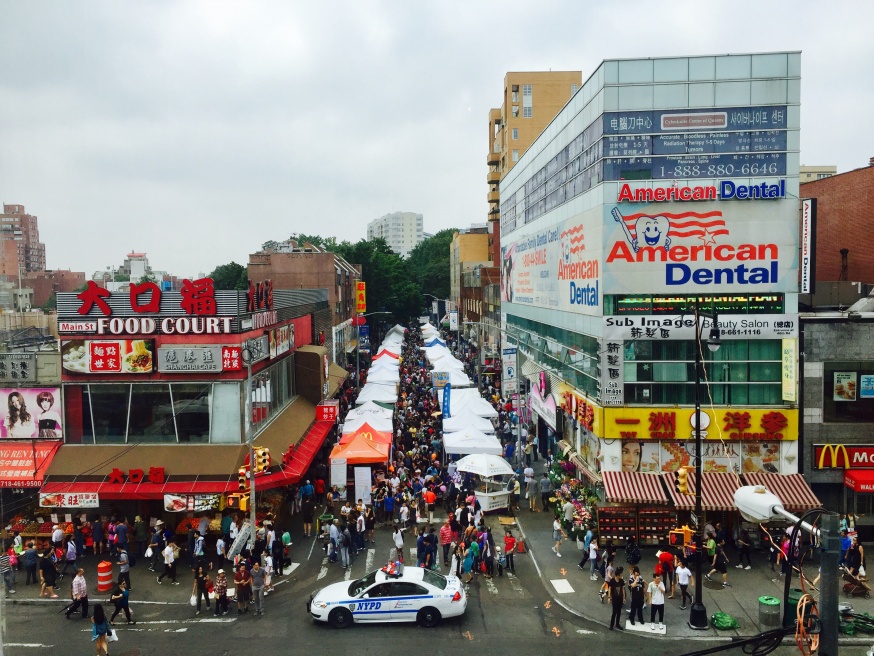 纽约皇后区*拉盛法**，人口贩运悲剧集中地，多少肮脏交易？