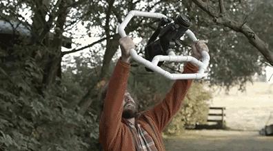 拿鸡当摄像机,拿鸡当摄像头