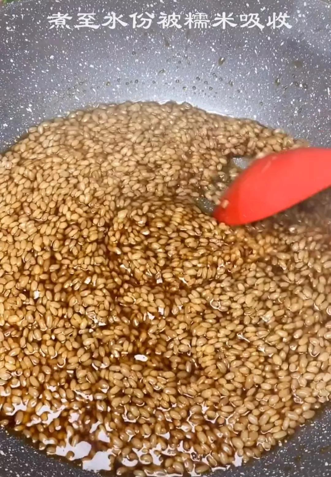 糯米饭怎么做不粘碗,糯米饭蒸夹生的原因