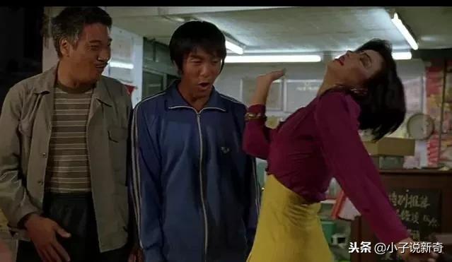 少林足球赵薇光头被吐槽,少林足球最后赵薇为什么光头