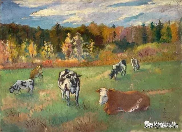 *楼青**女子画了一幅油画，遭到众人嫌弃，现在一幅作品卖1021万