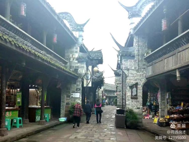 成都古镇黄龙溪,成都天府新区春季黄龙溪古镇