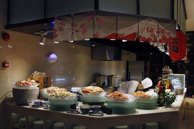 快收藏美食,广州小蛮腰附近海鲜自助餐600元的