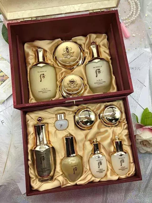 护肤品一套几支,一套护肤品套装