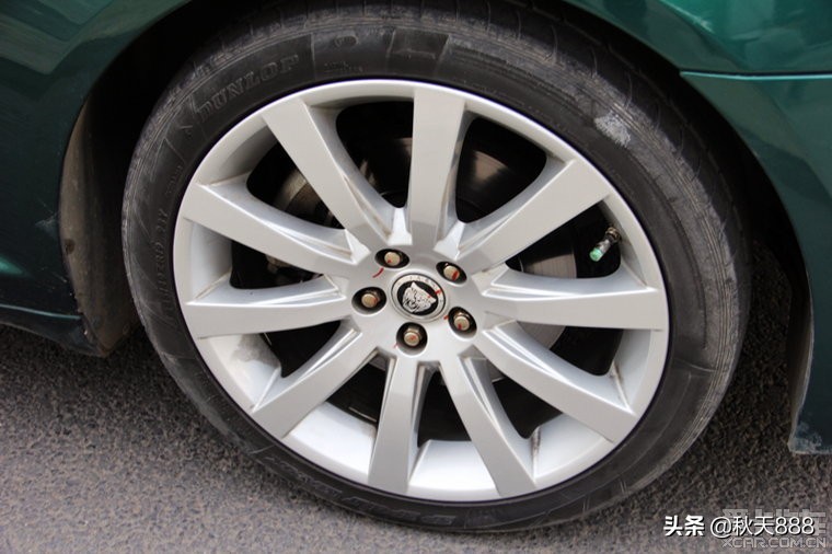 捷豹xf3.080周年典藏版蓝色,16款捷豹xf3.0t风华版测评