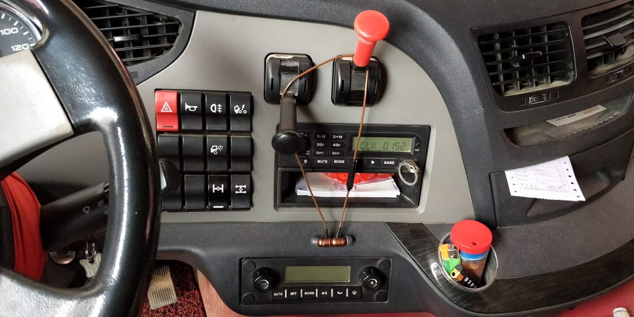 汽车升级版防盗器怎么安装,老车加装防盗器的接线方法