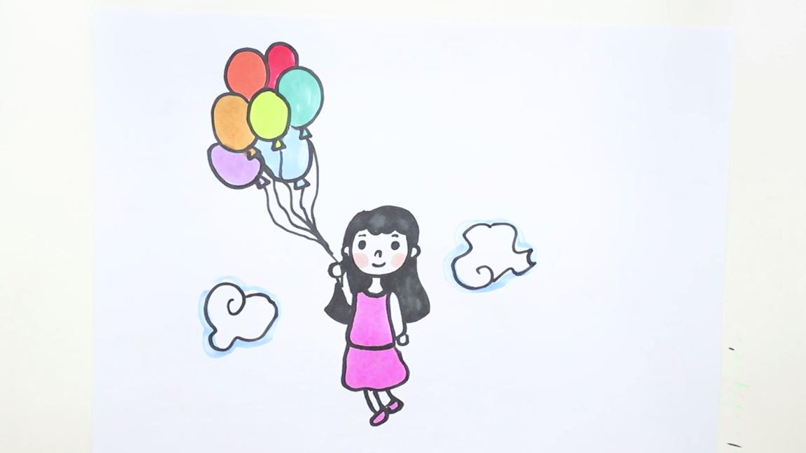 七彩的梦图片,七彩的梦主题画