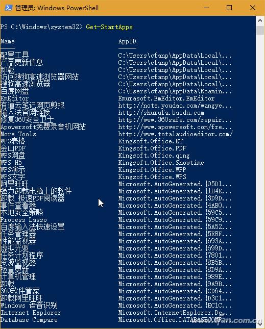 powershell简单指令,powershell实用简单命令