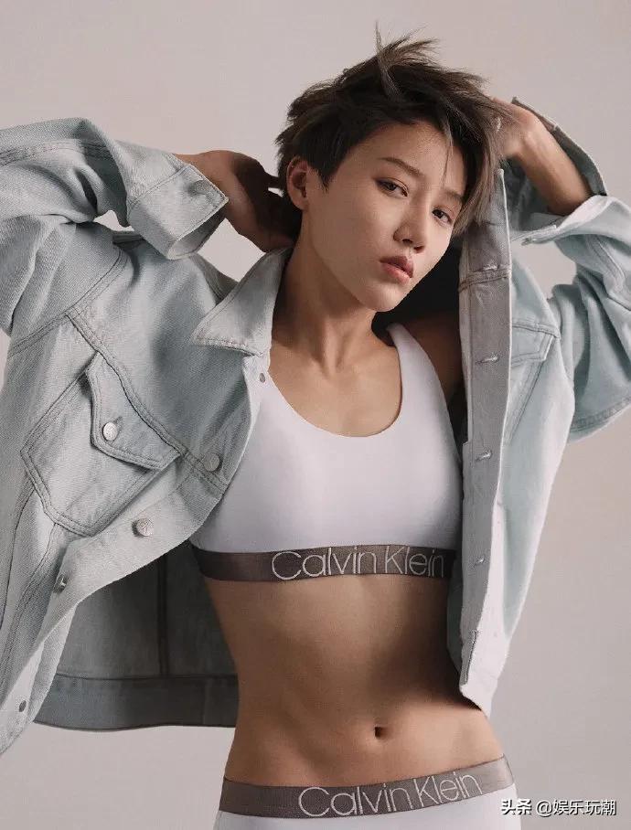 张艺兴刘雨昕ck广告视频,ck代言人刘雨昕最新内衣
