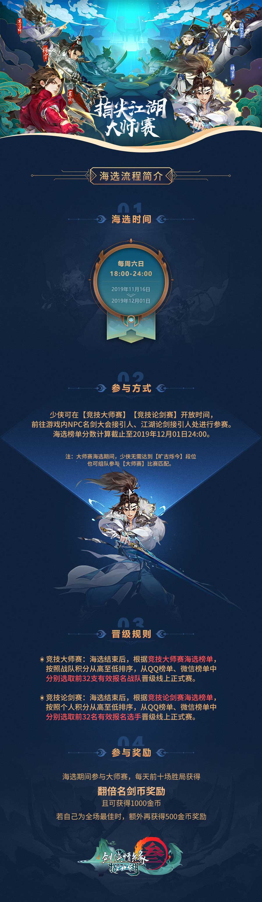 剑网三第八届大师赛纯阳,剑网3新一轮春节活动