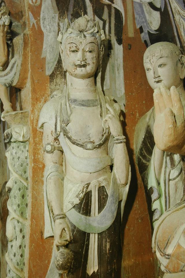 敦煌壁画320窟赏析,敦煌莫高窟420窟壁画