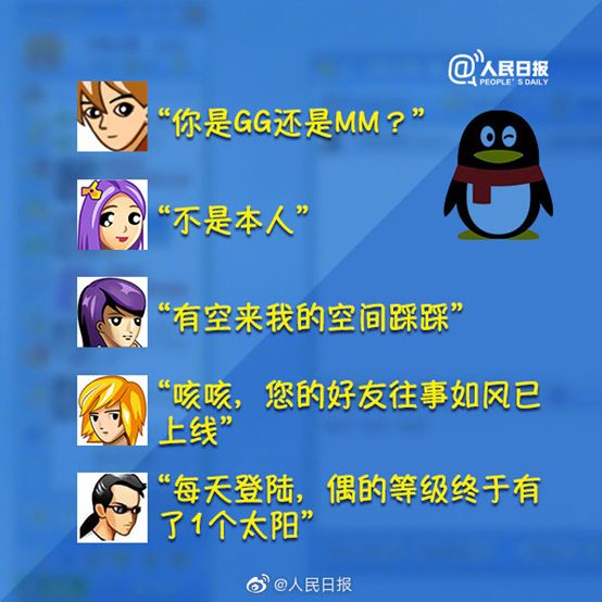 网上冲浪25年：那些年的GGMM，头发还在吗？