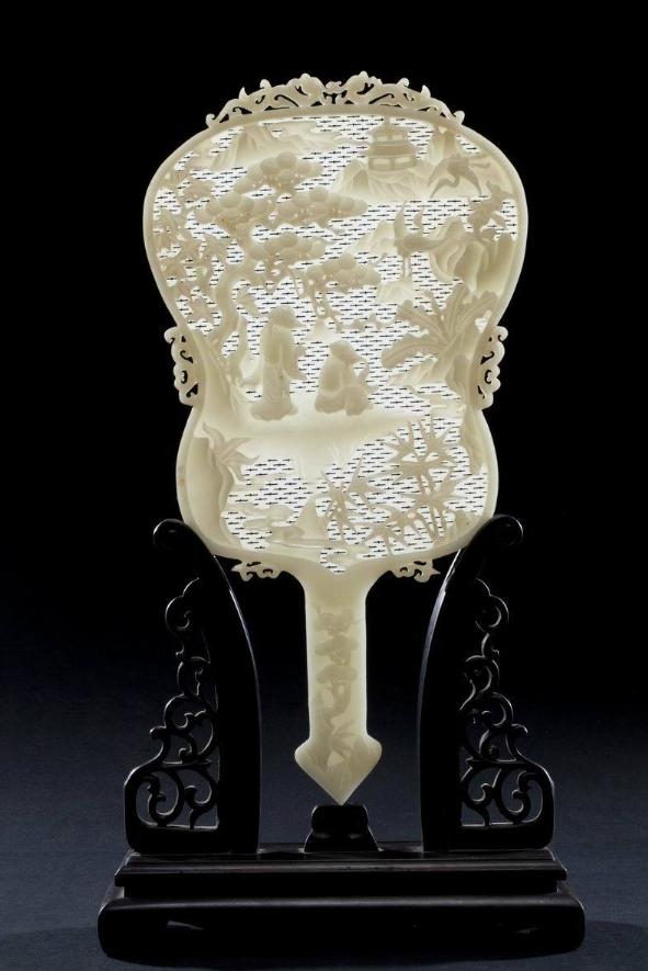 玉雕史上的一座巅峰——乾隆工