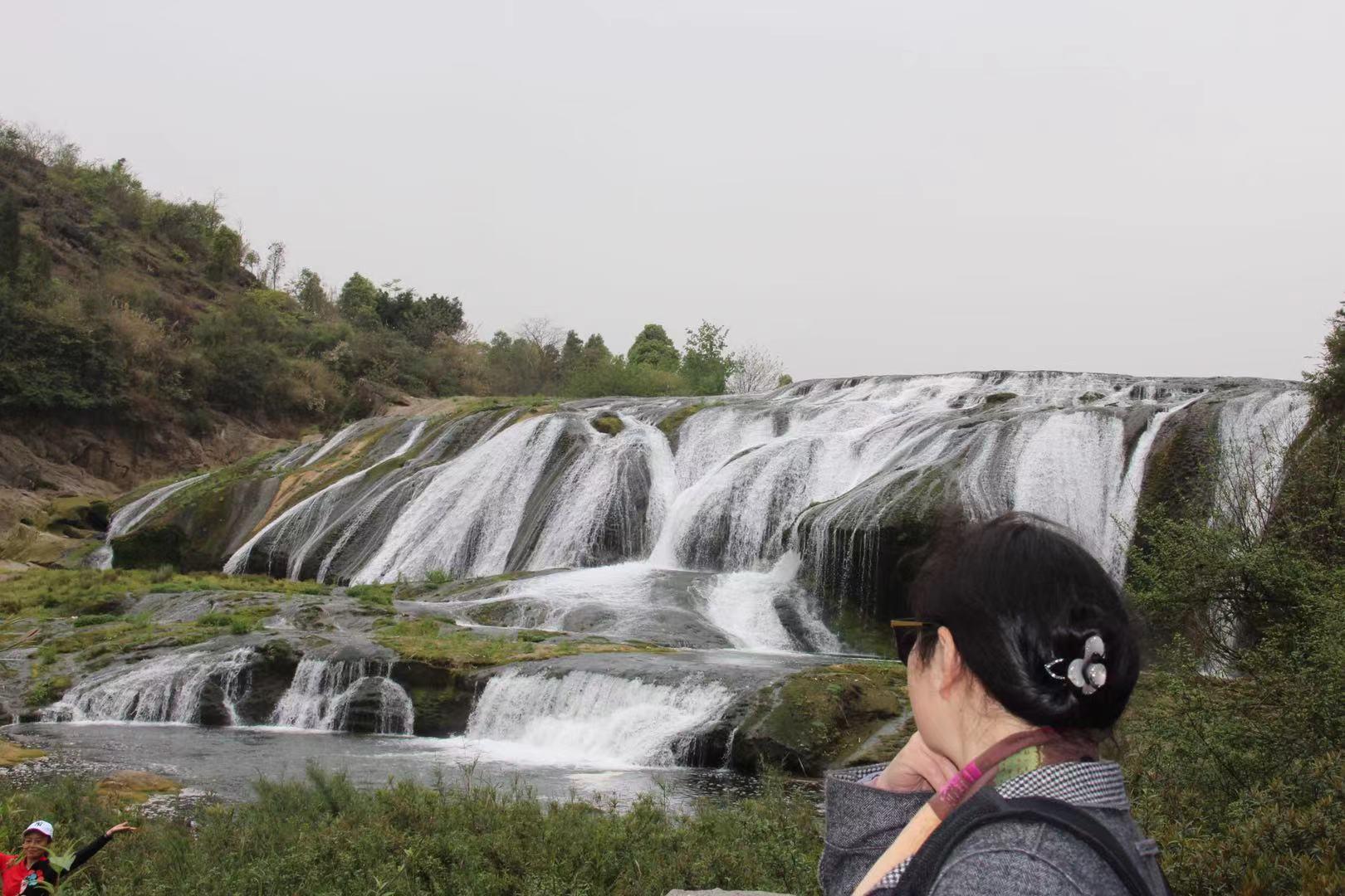 贵州黄果树天星桥瀑布太美了,打卡贵州安顺黄果树大瀑布景点