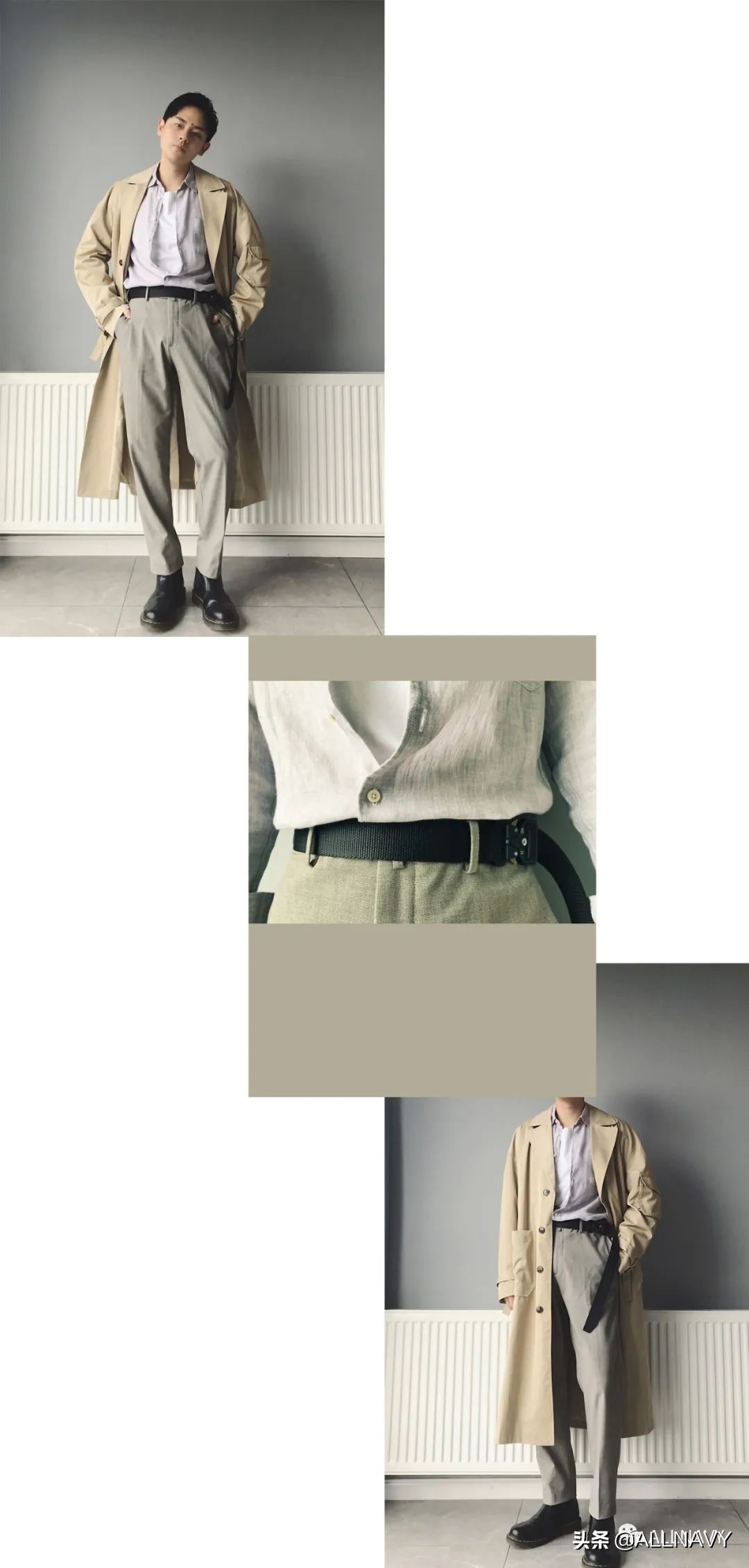 优衣库爆款穿在普通人身上,优衣库人手一件的衣服