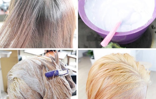 居家染发用洗发水洗吗,染发冲洗用洗发水吗