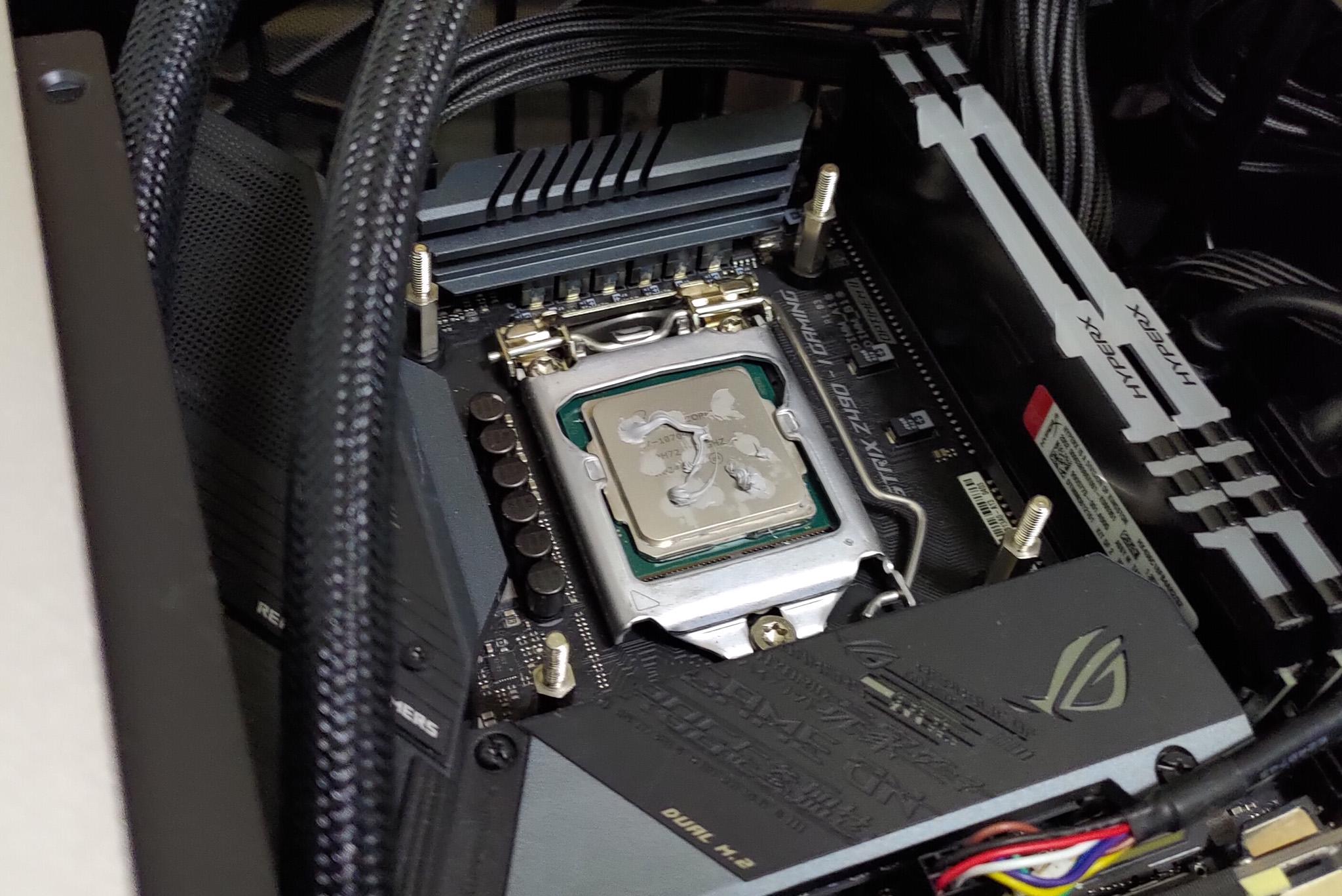 360水冷itx装机,itx乔思伯i100pro装机视频