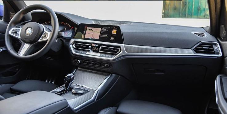 华晨宝马3系2019款短轴,全新加长宝马3系